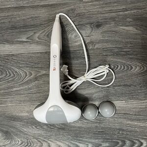HoMedics HHP-351H Percussion Dual Action Plus Handheld Massager - White